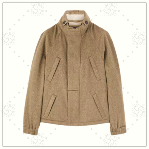 MINI ICER PARKER CASHMERE JACKET
