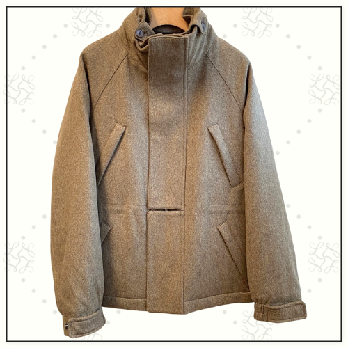 MINI ICER PARKER CASHMERE JACKET