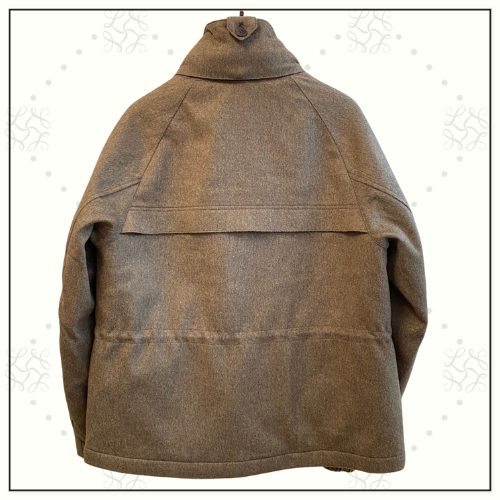 MINI ICER PARKER CASHMERE JACKET