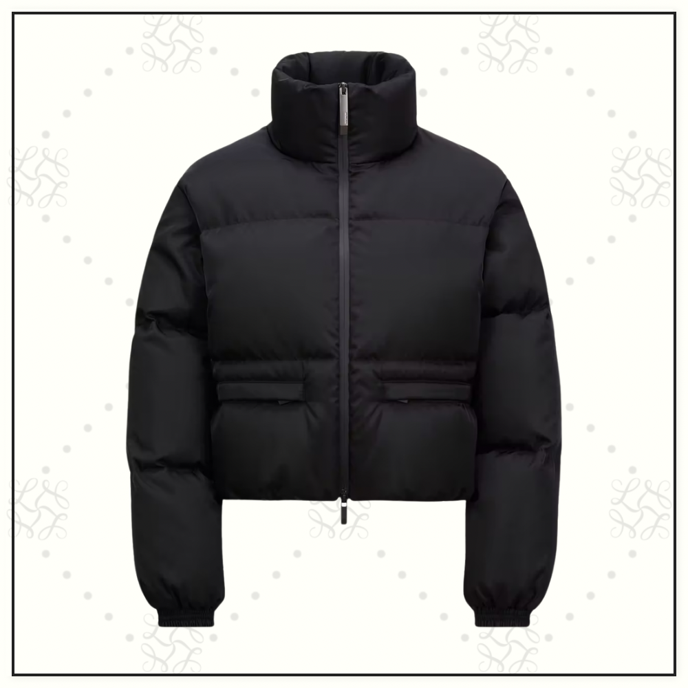 VISSEC SHORT DOWN JACKET