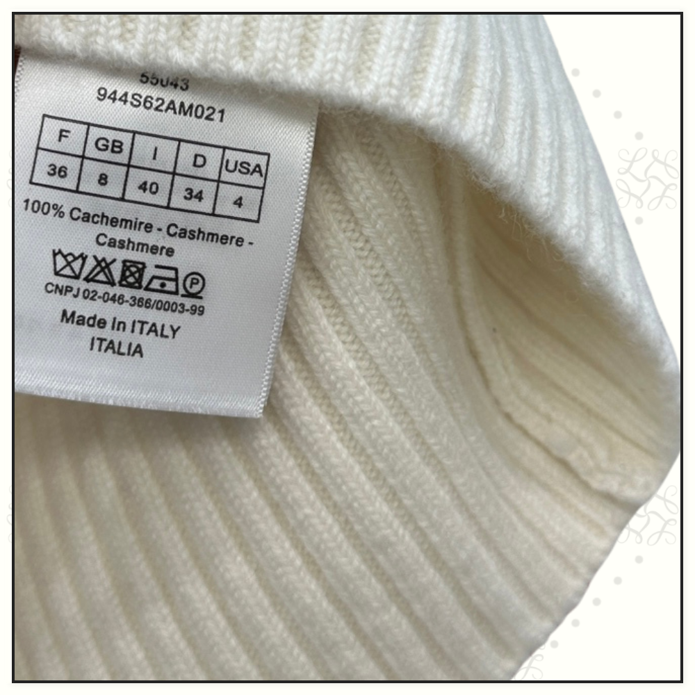 CASHMERE SWEATER