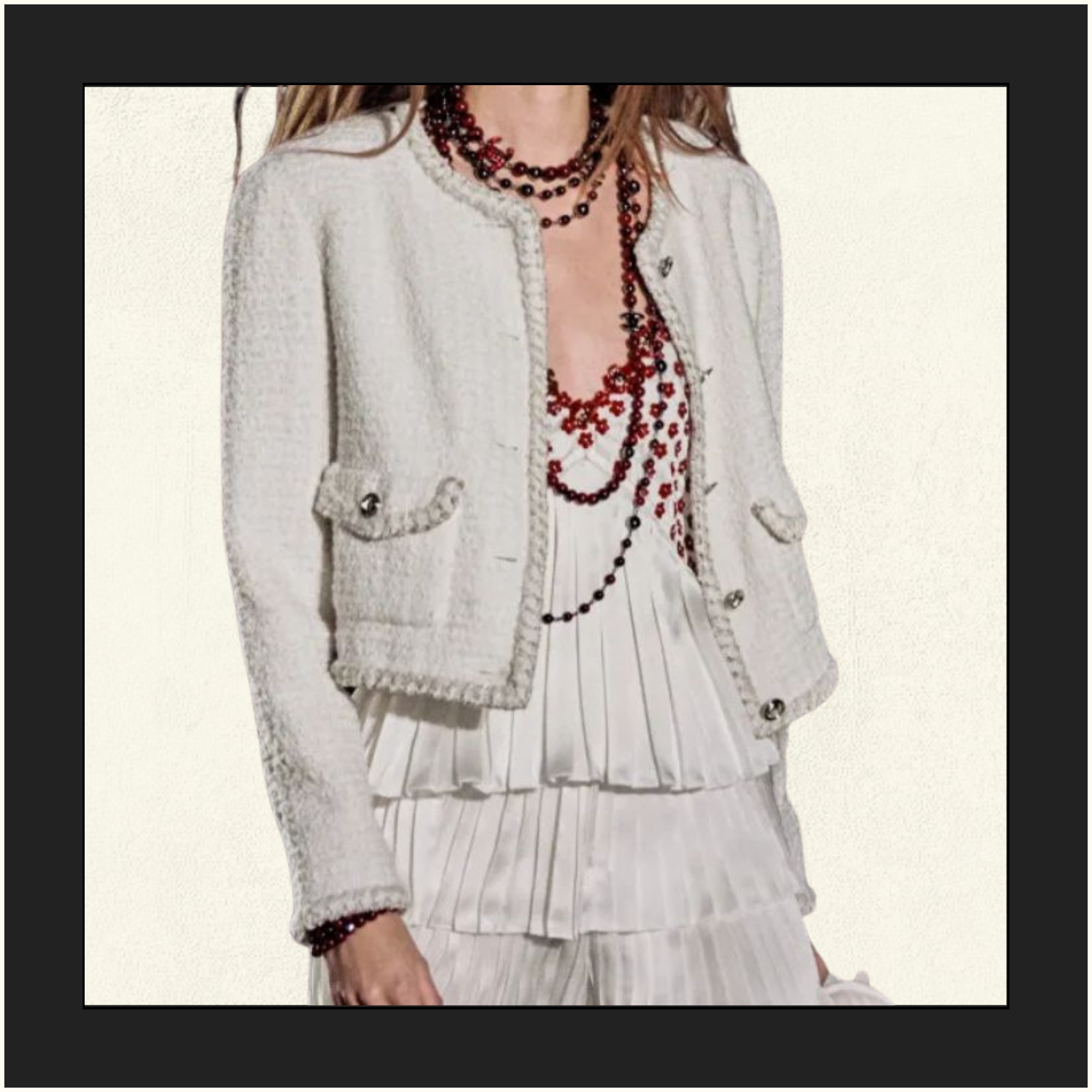 TWEED JACKET