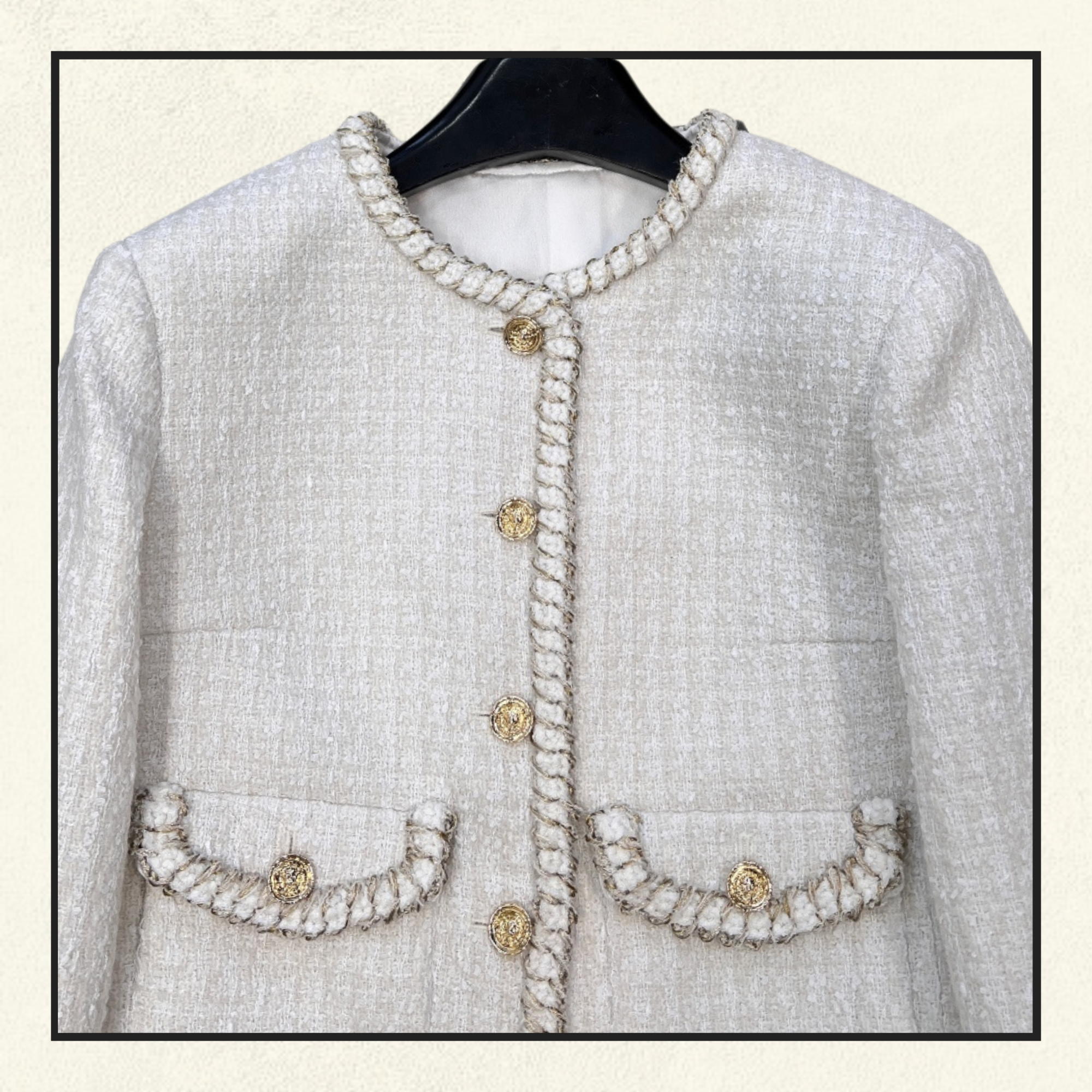 TWEED JACKET