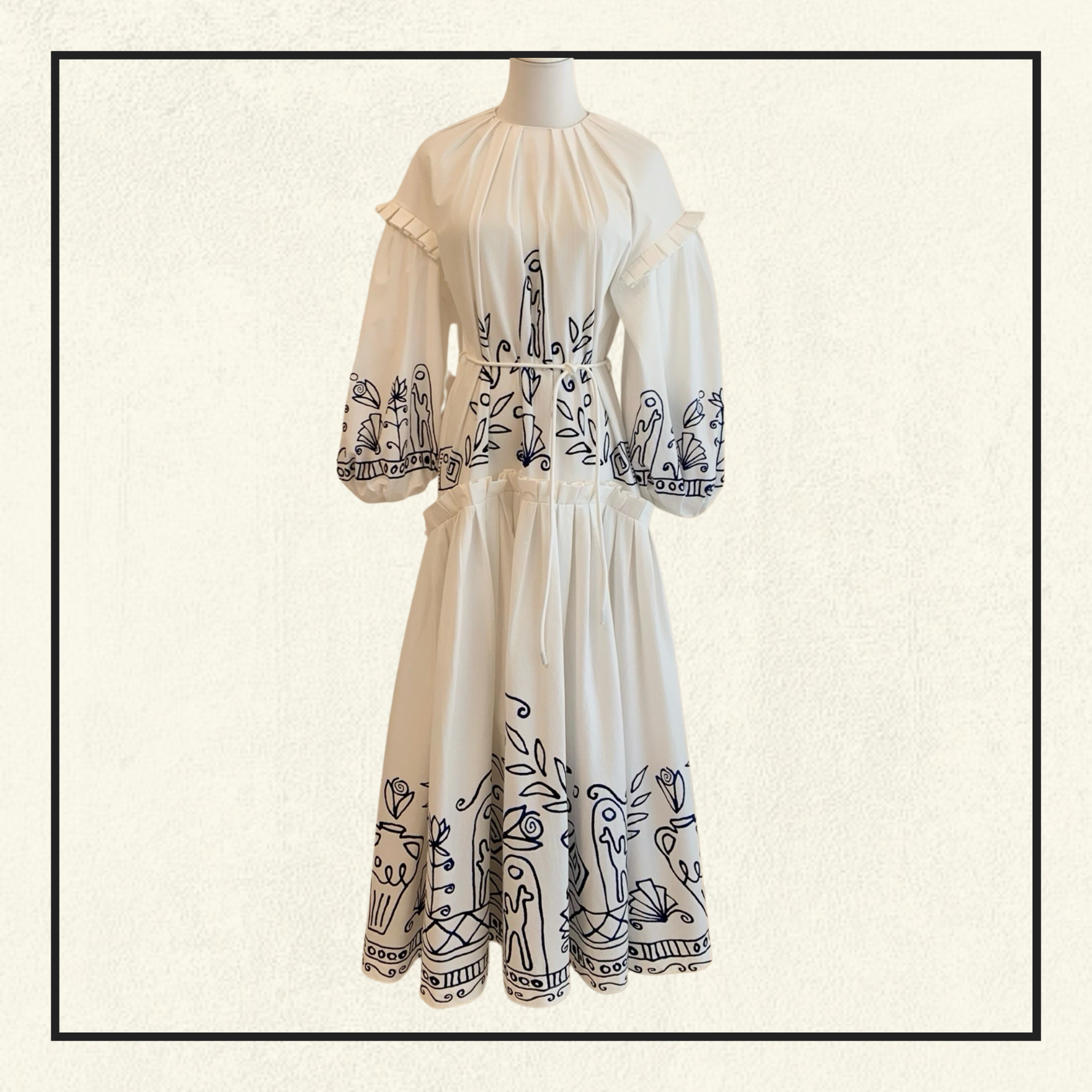 LEELA MIDI DRESS