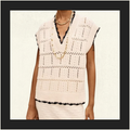 CROCHET VEST TOP