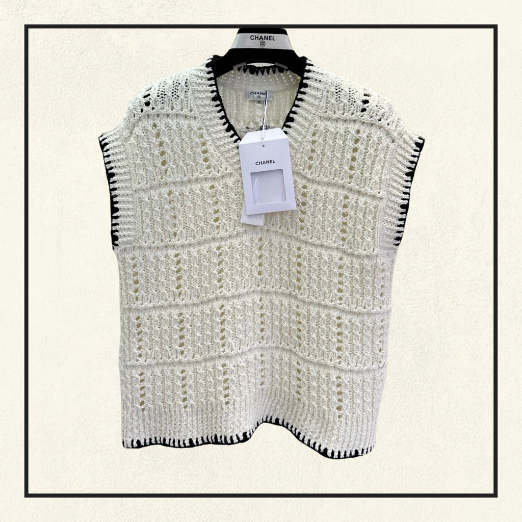 CROCHET VEST TOP