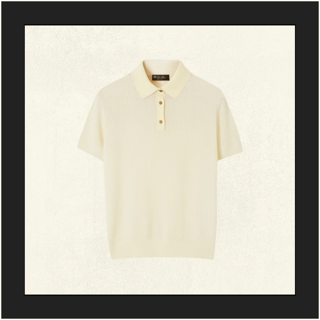 ROYAL LIGHTNESS POLO TOP