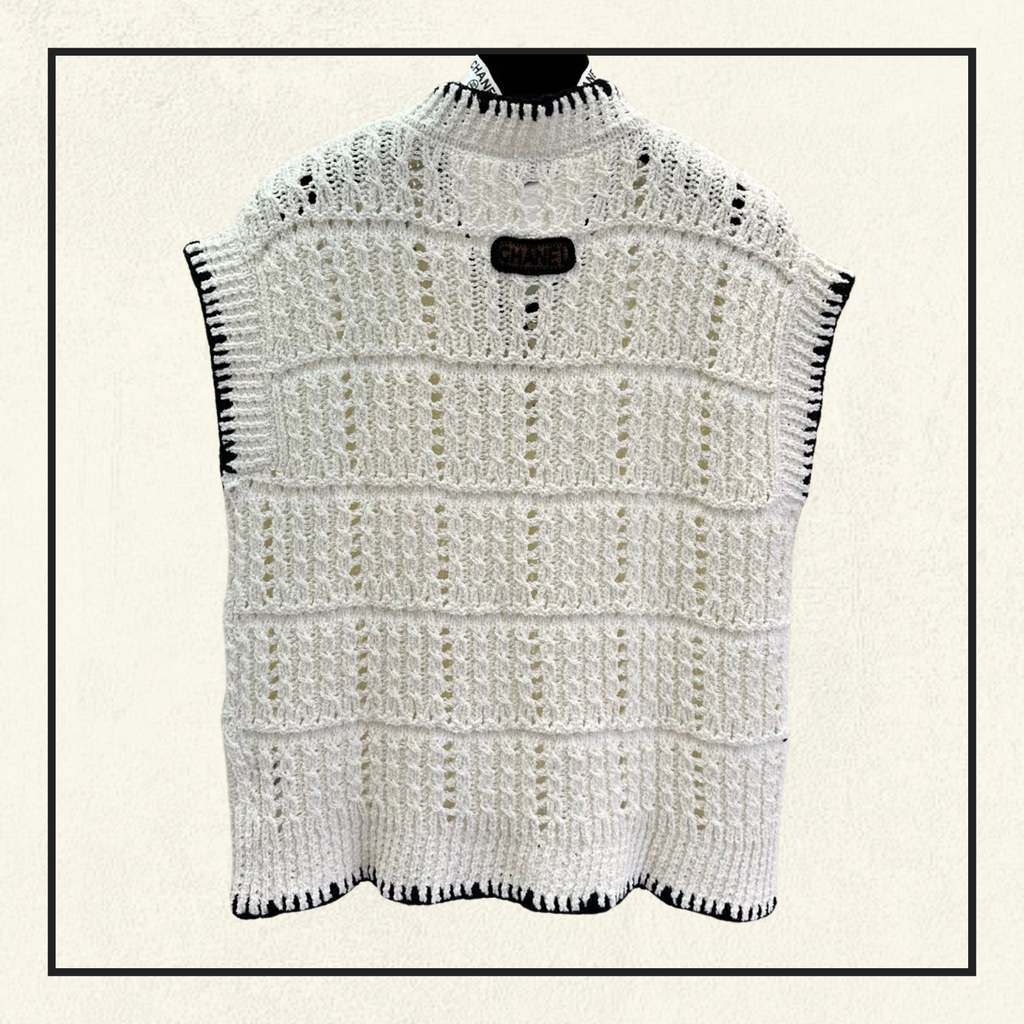 CROCHET VEST TOP
