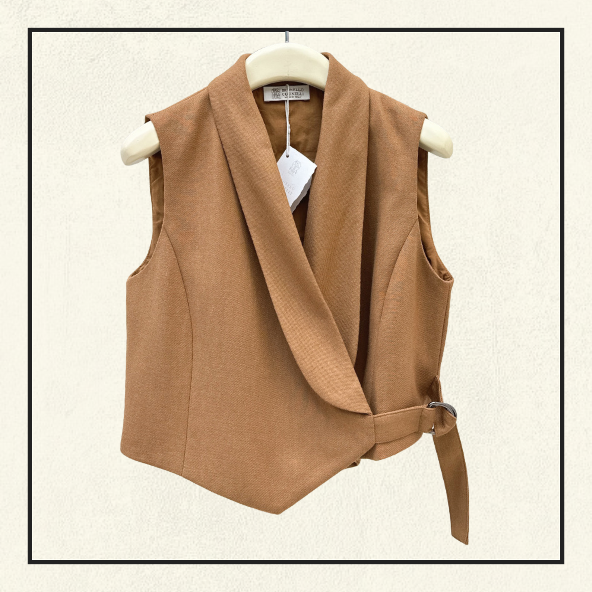 LINEN TOP & SHORT