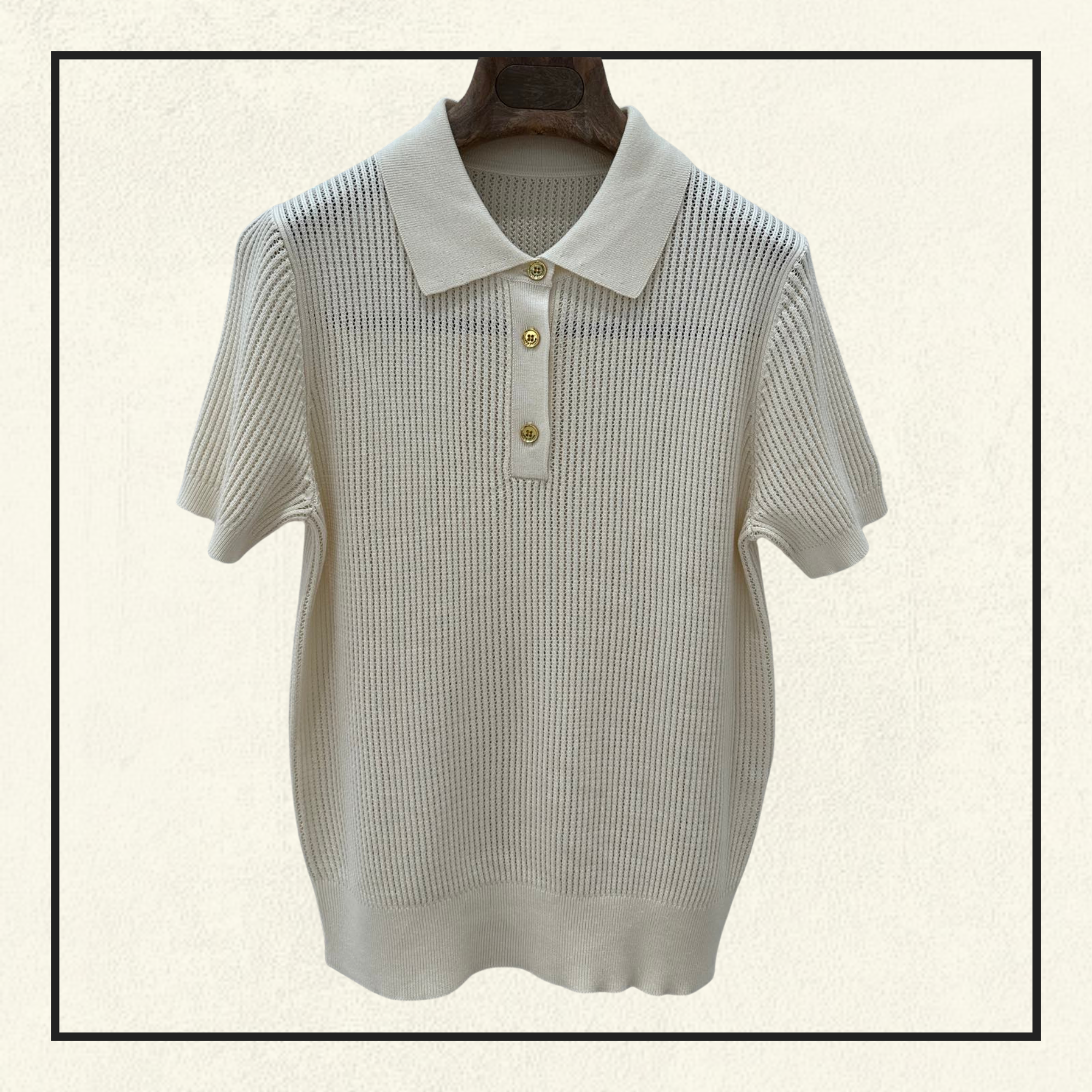 ROYAL LIGHTNESS POLO TOP