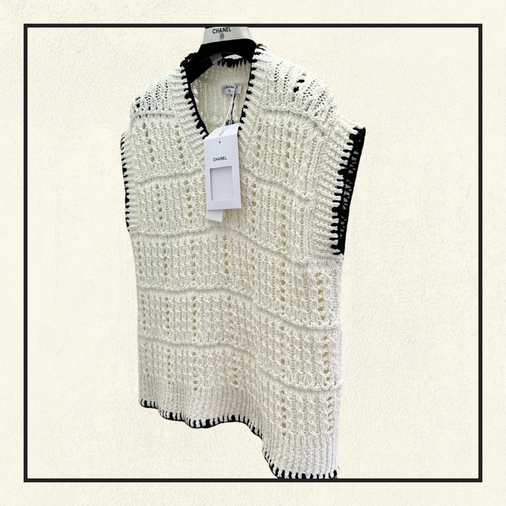 CROCHET VEST TOP