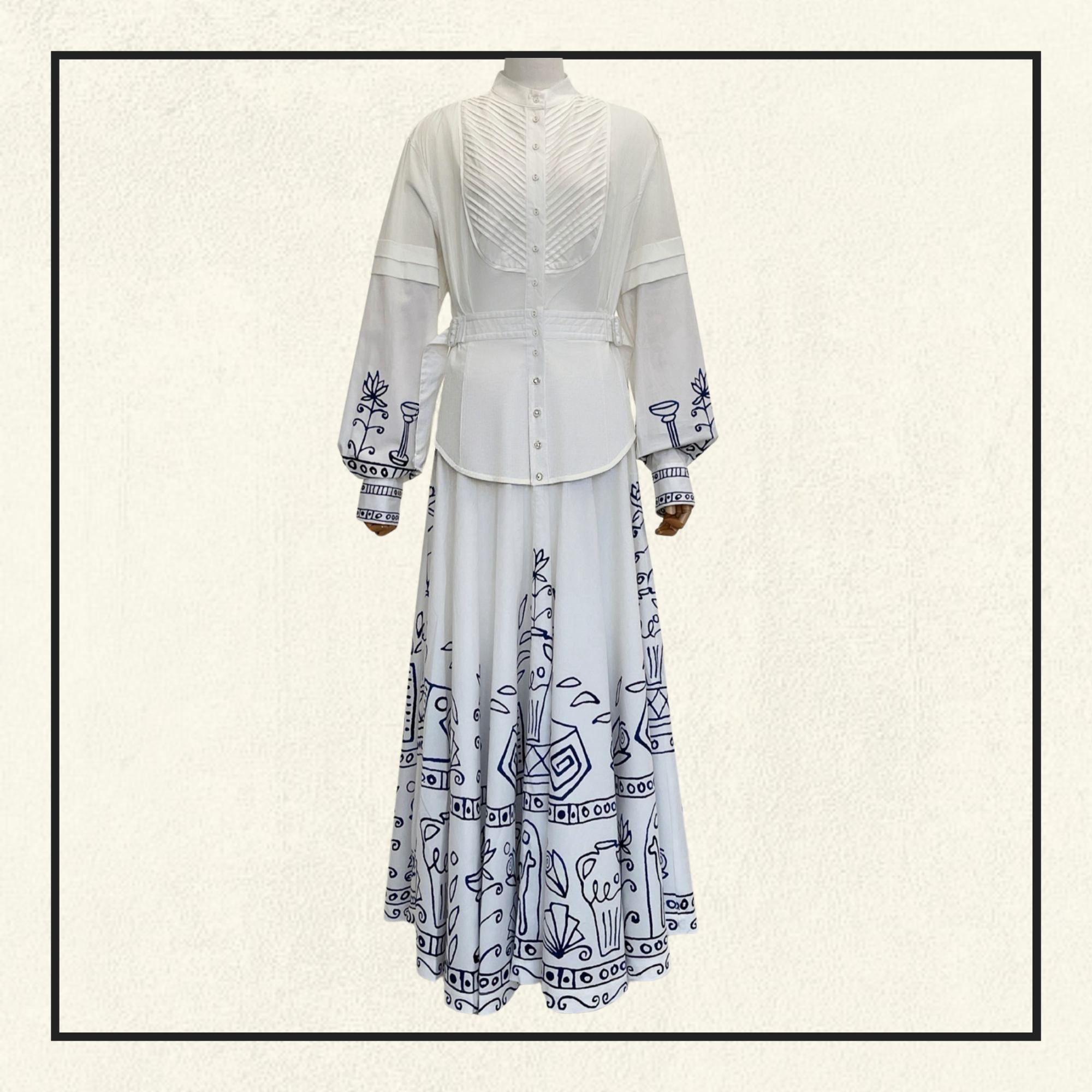 LEELA SHIRTDRESS