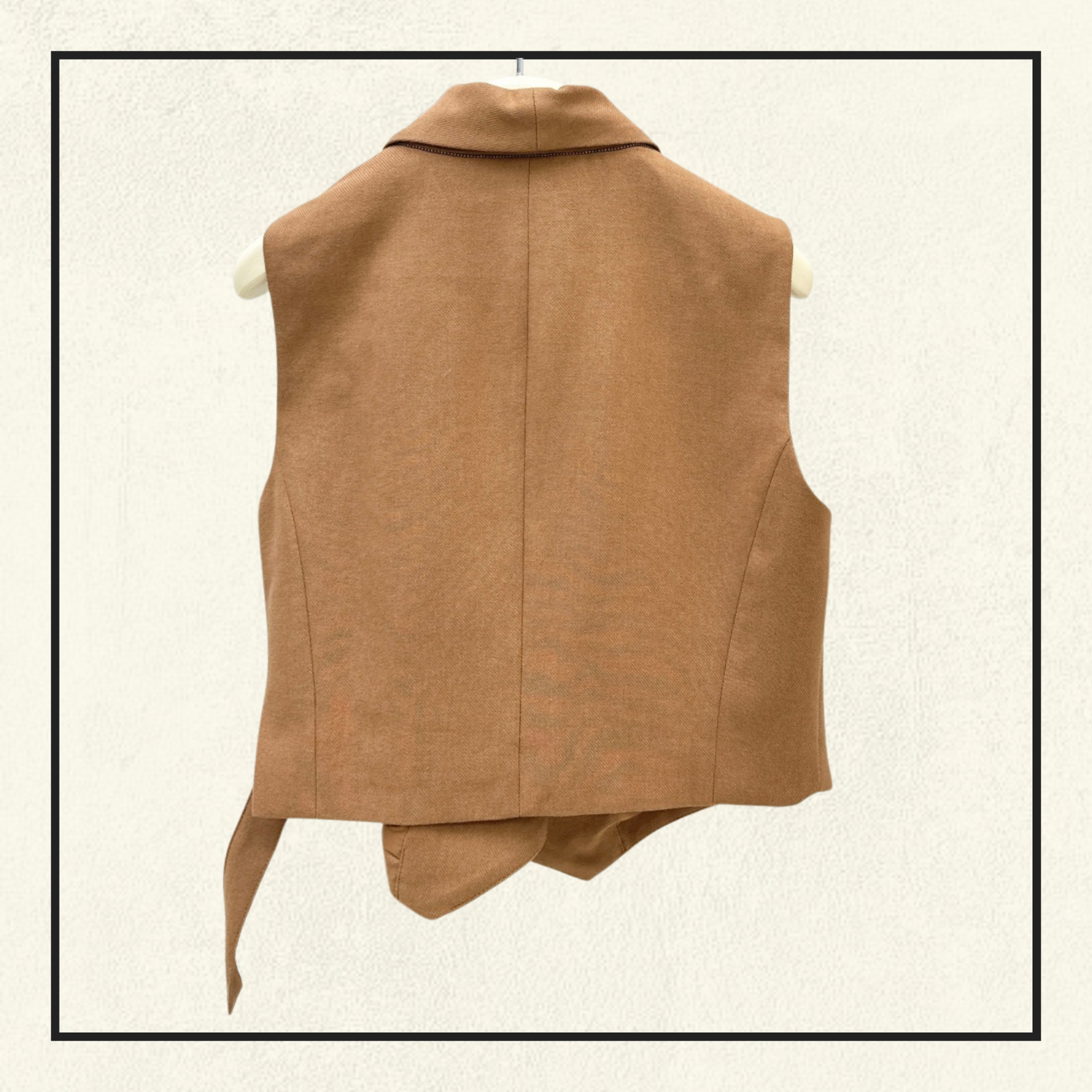 LINEN TOP & SHORT
