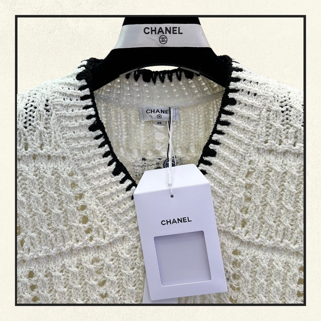 CROCHET VEST TOP