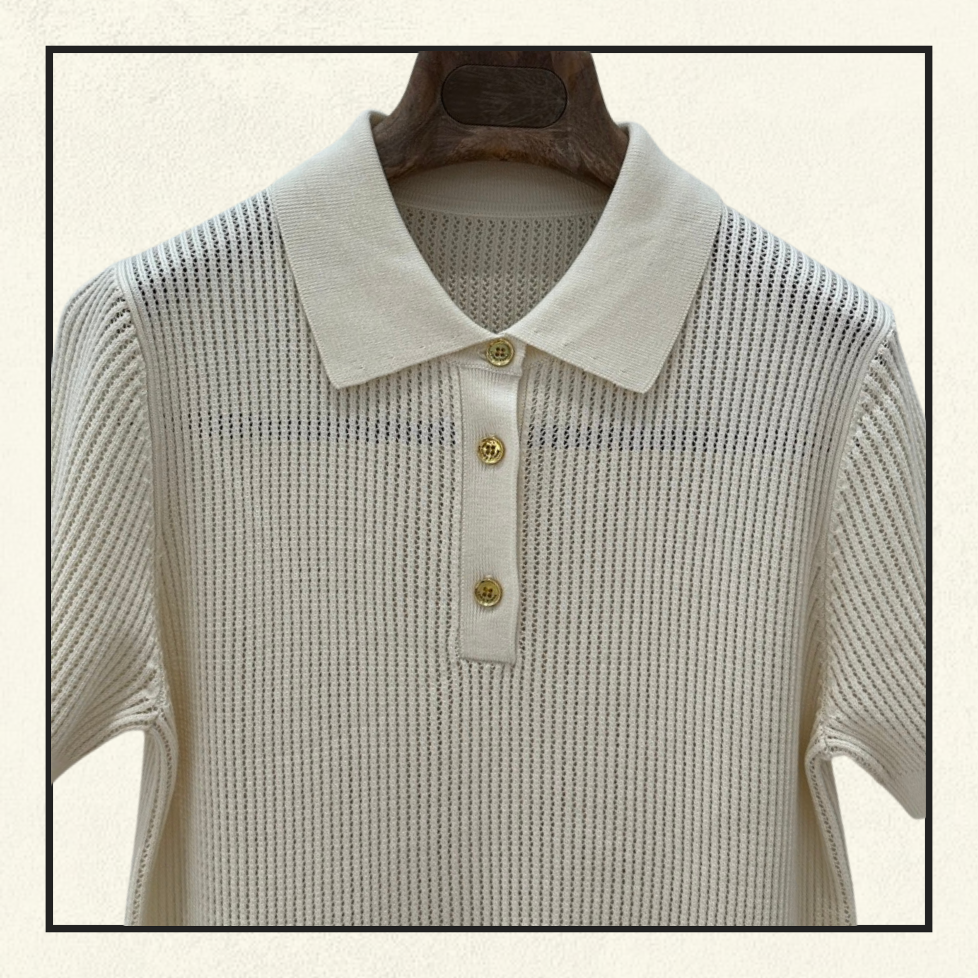 ROYAL LIGHTNESS POLO TOP