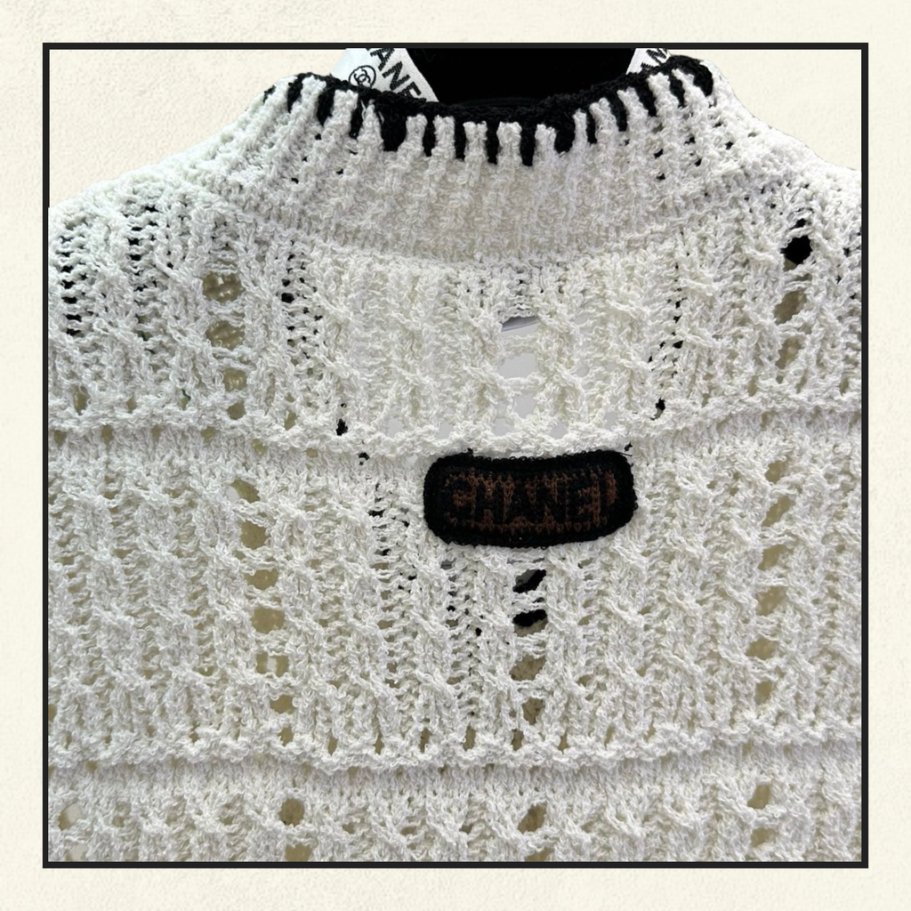 CROCHET VEST TOP