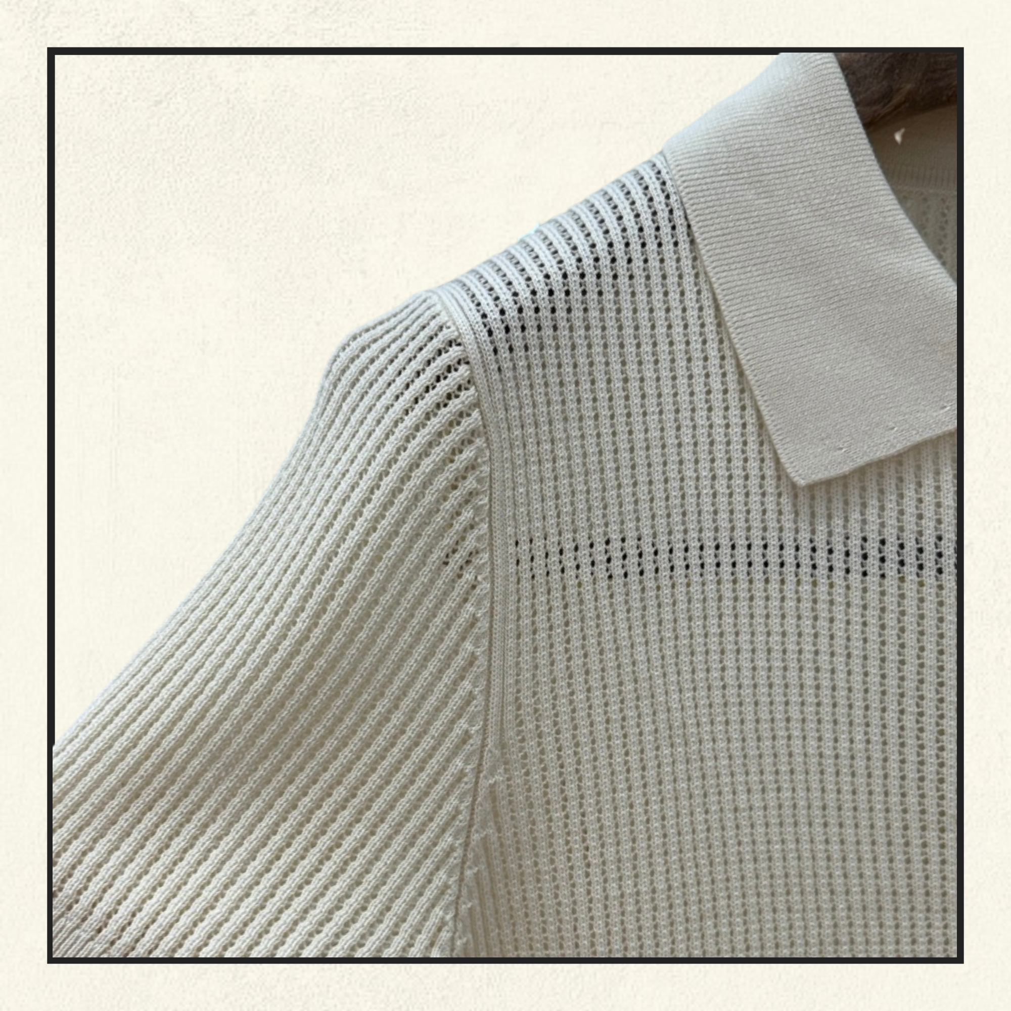 ROYAL LIGHTNESS POLO TOP