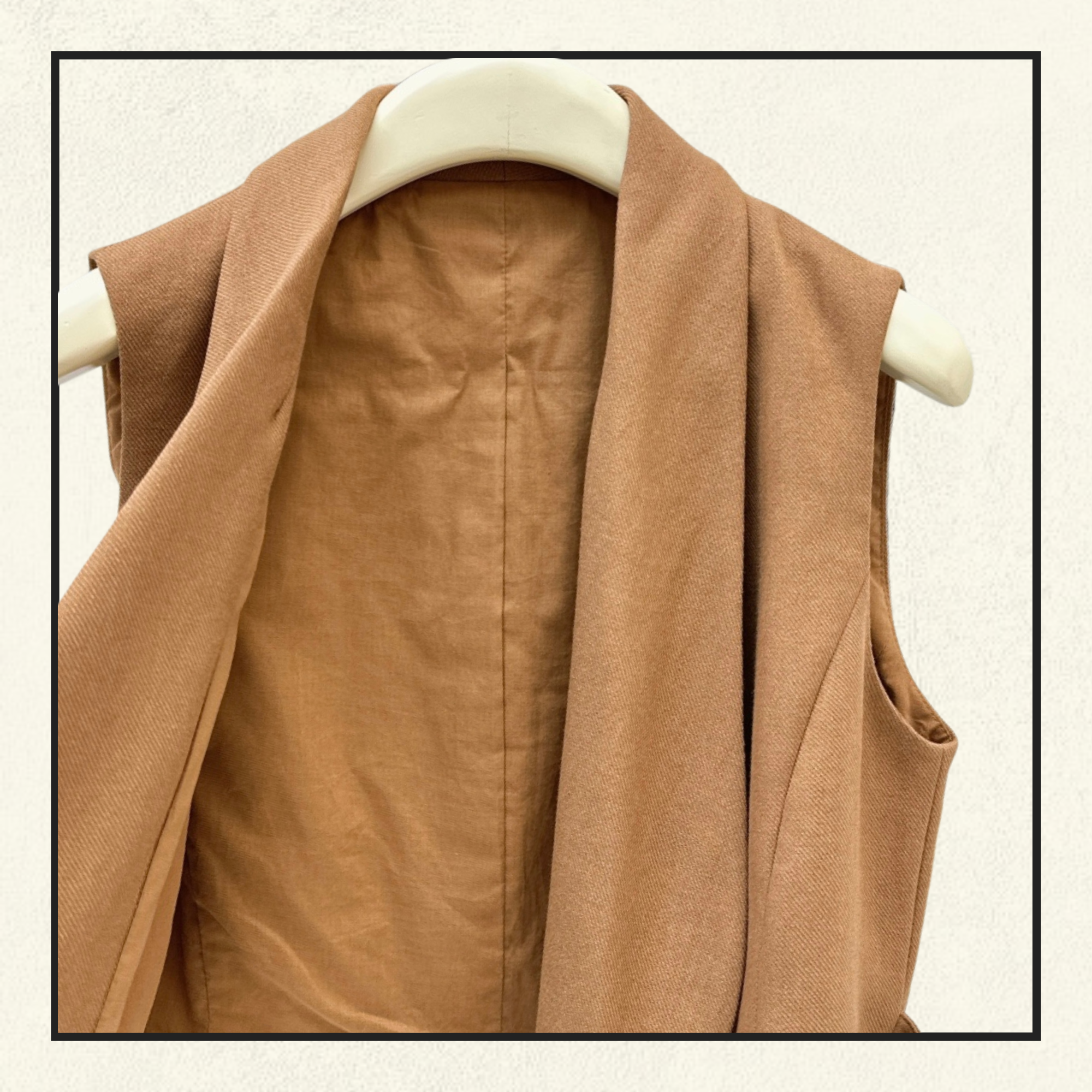 LINEN TOP & SHORT