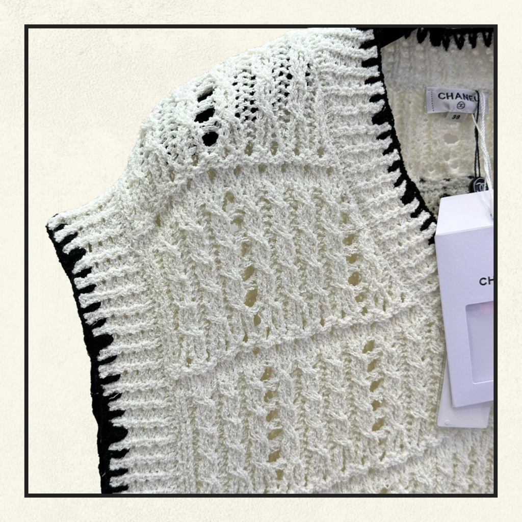 CROCHET VEST TOP