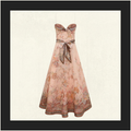 ALCHEMY STRUCTURED MIDI DRESS