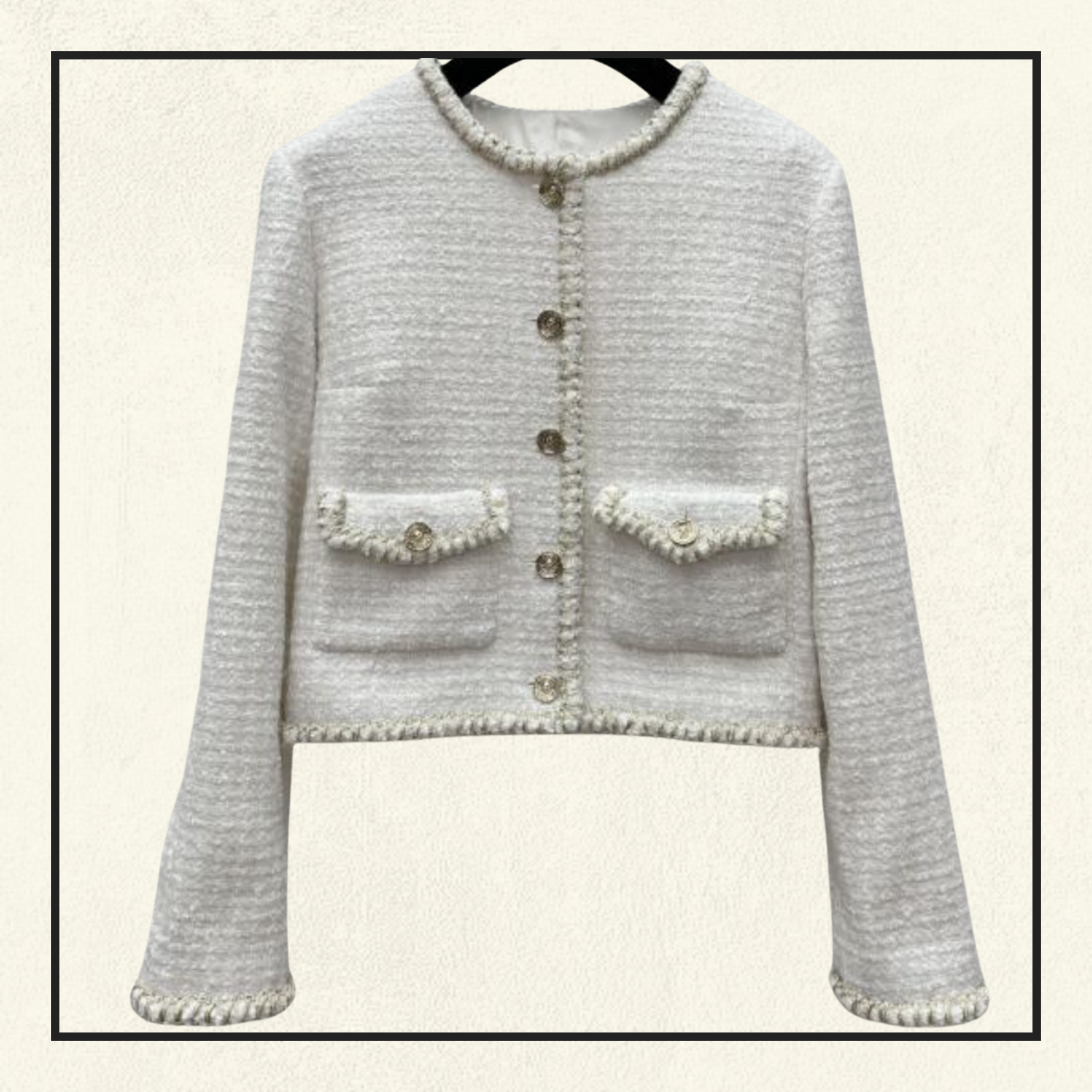 TWEED JACKET
