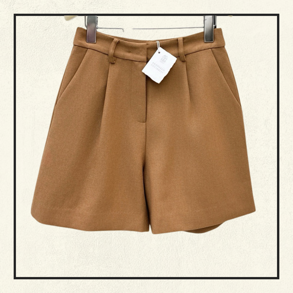 LINEN TOP & SHORT