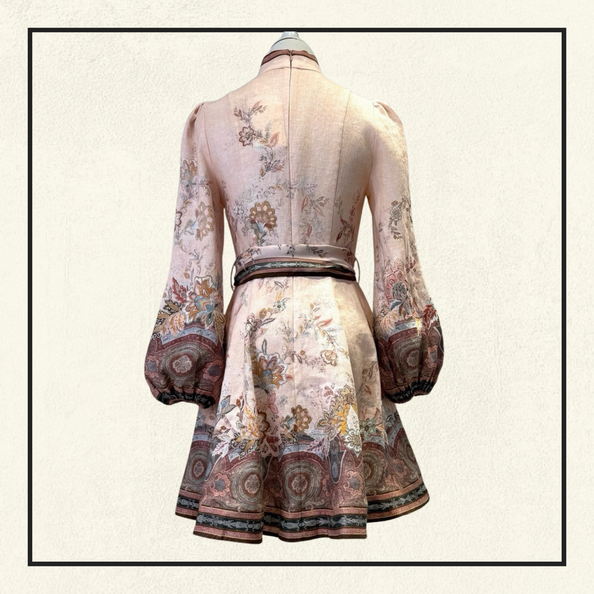ALCHEMY BUTTON MINI DRESS