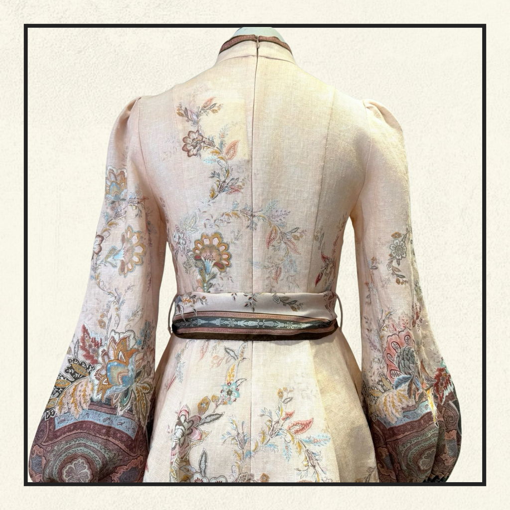 ALCHEMY BUTTON MINI DRESS