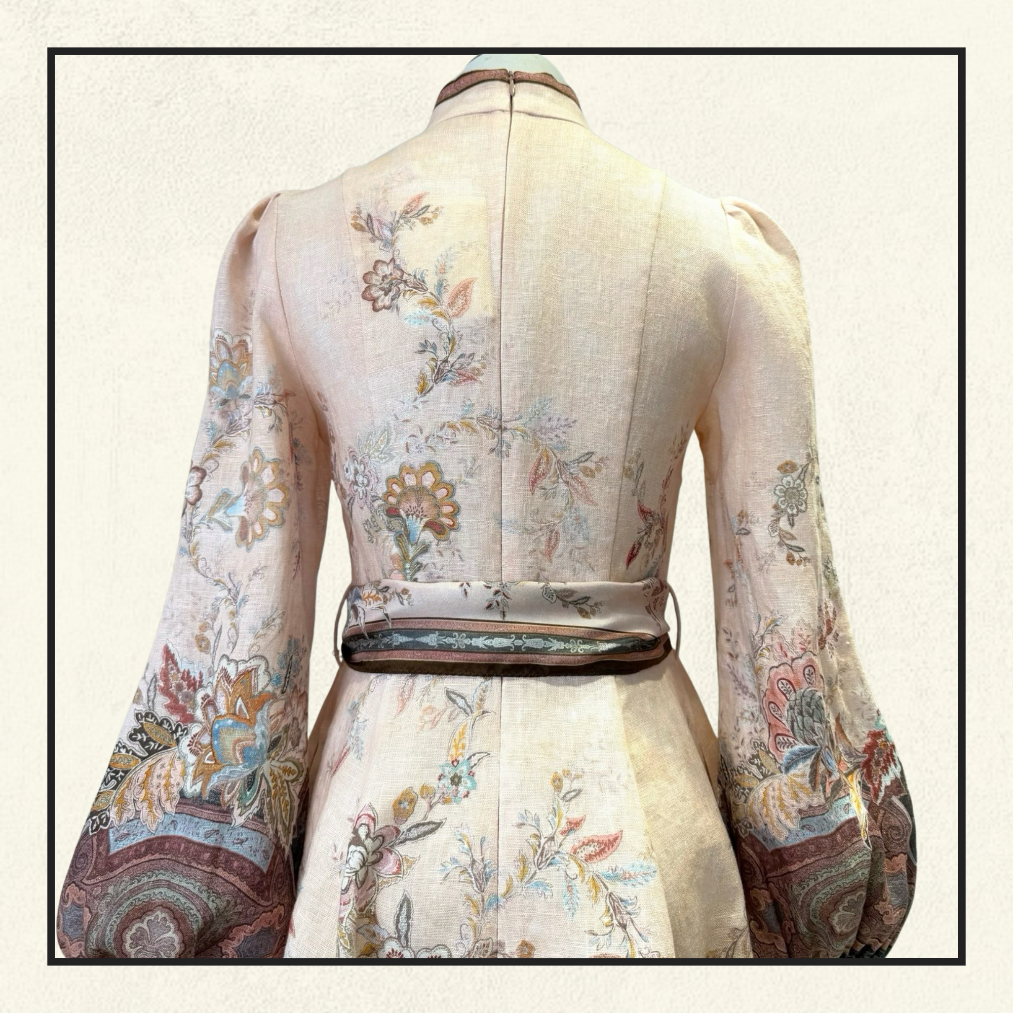 ALCHEMY BUTTON MINI DRESS