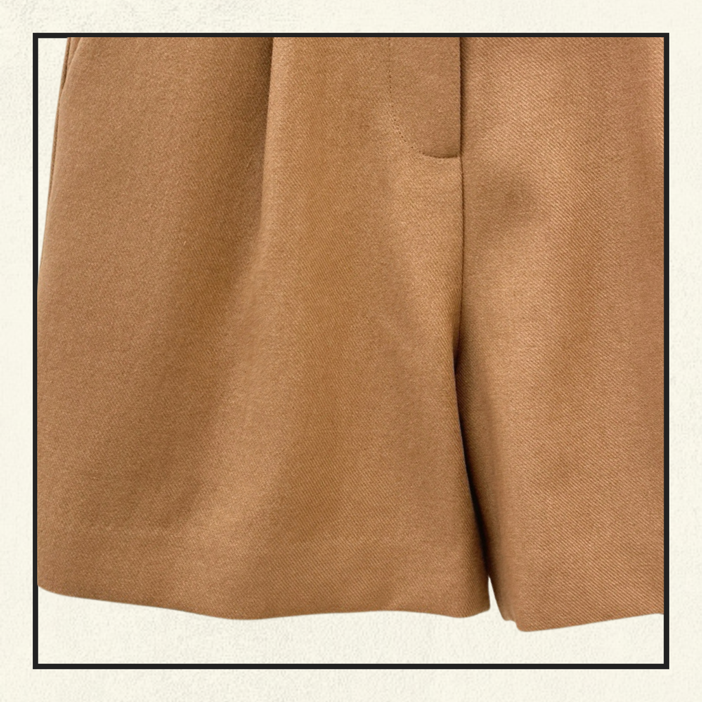 LINEN TOP & SHORT