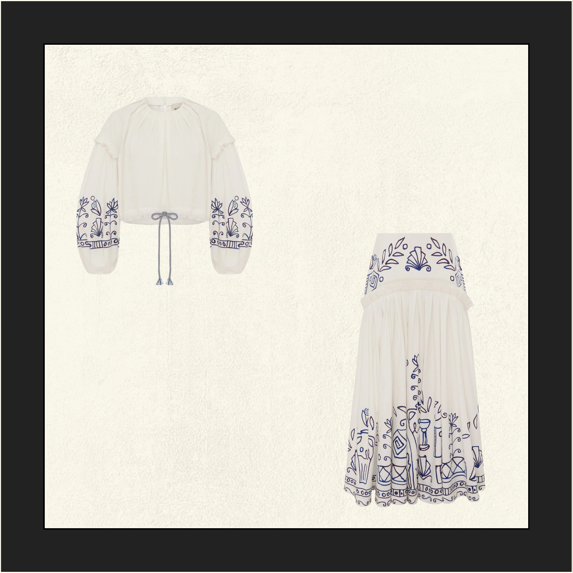 LEELA TOP & SKIRT