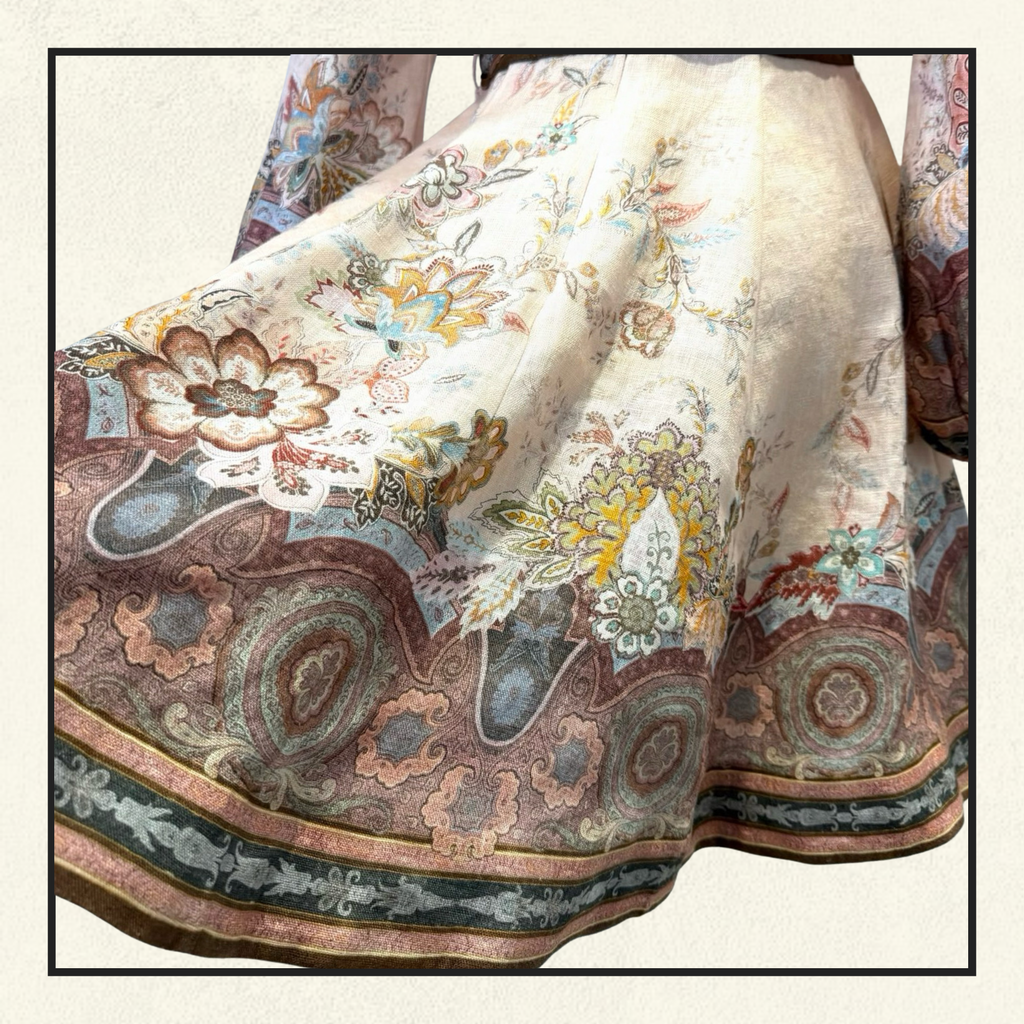 ALCHEMY BUTTON MINI DRESS