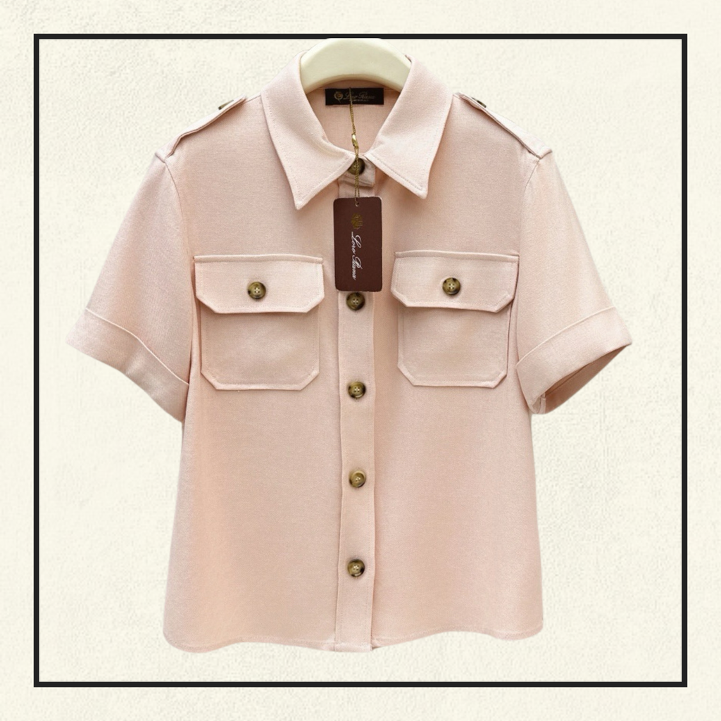 ANNALISA SHIRT & BURMUDA LINEN SHORT