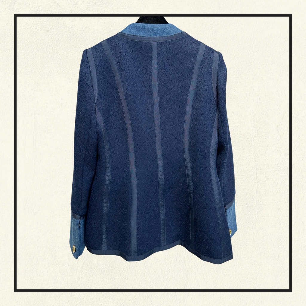 ICONIC DENIM TWEED 1991 RUNWAY JACKET