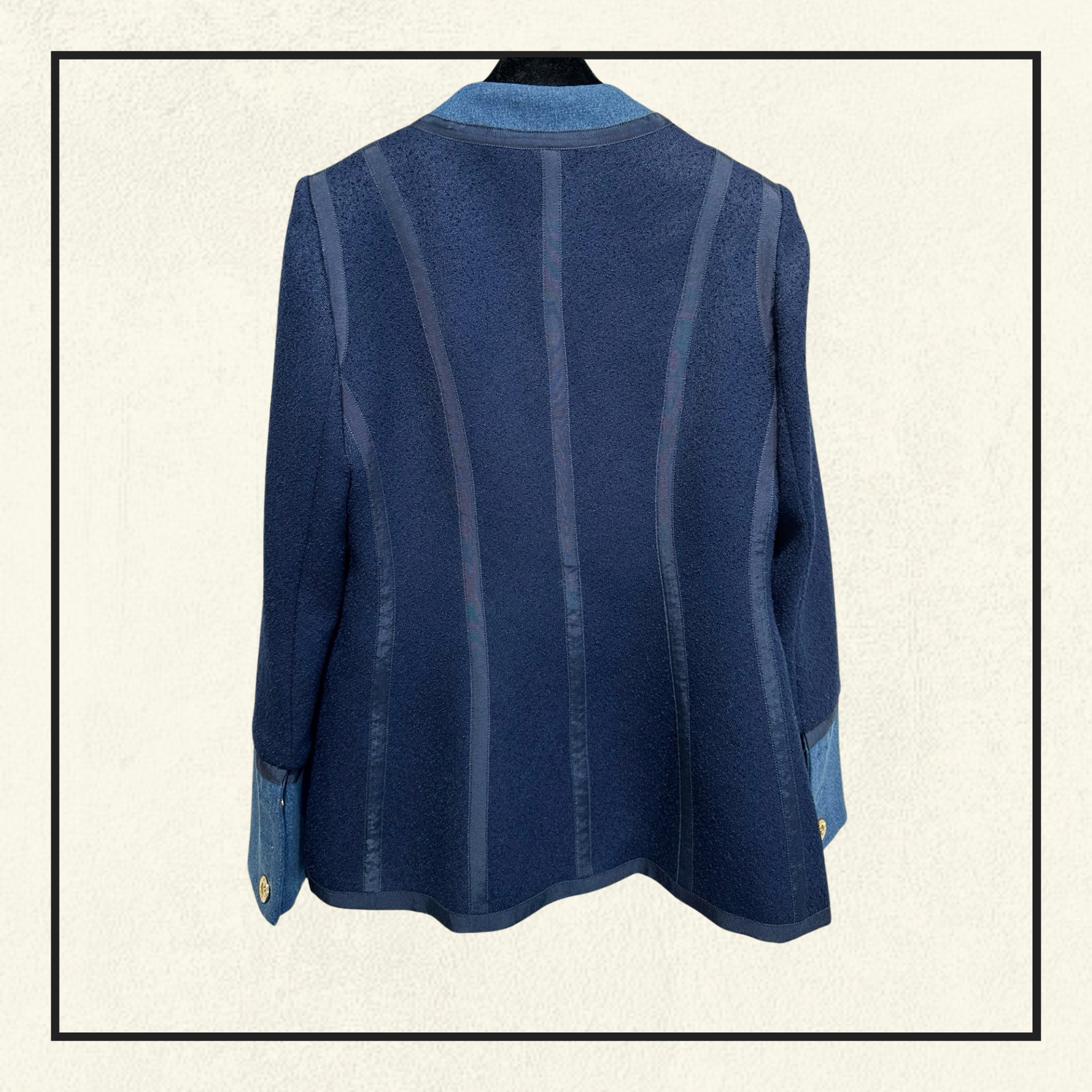 ICONIC DENIM TWEED 1991 RUNWAY JACKET