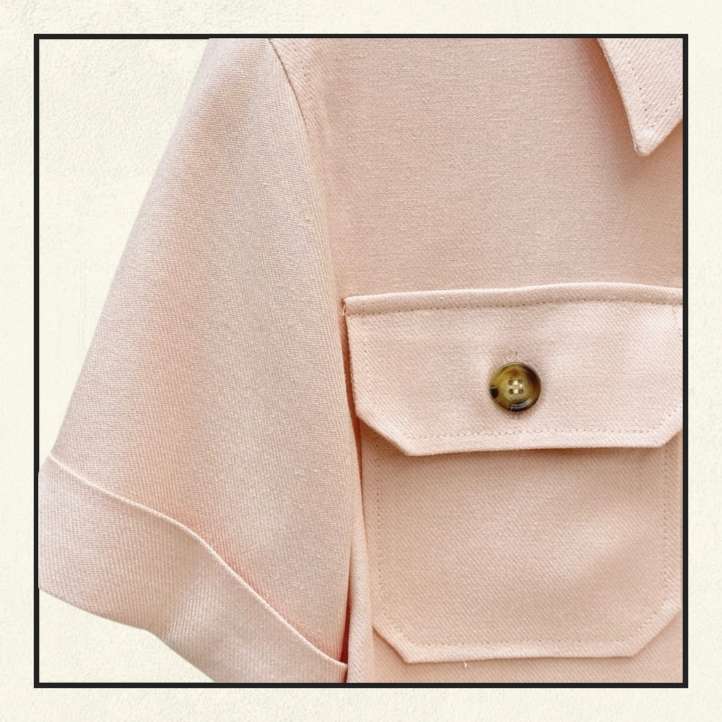 ANNALISA SHIRT & BURMUDA LINEN SHORT