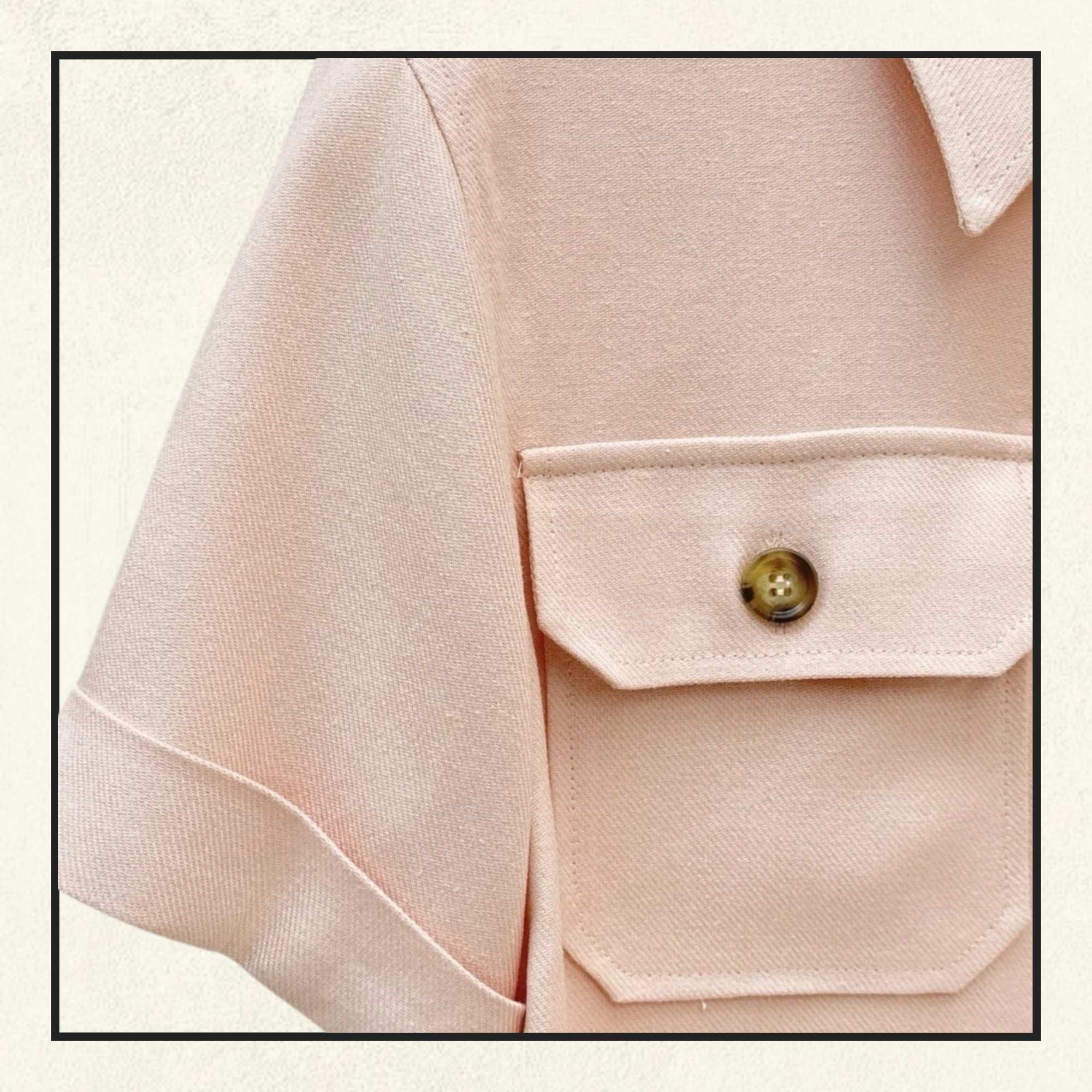 ANNALISA SHIRT & BURMUDA LINEN SHORT