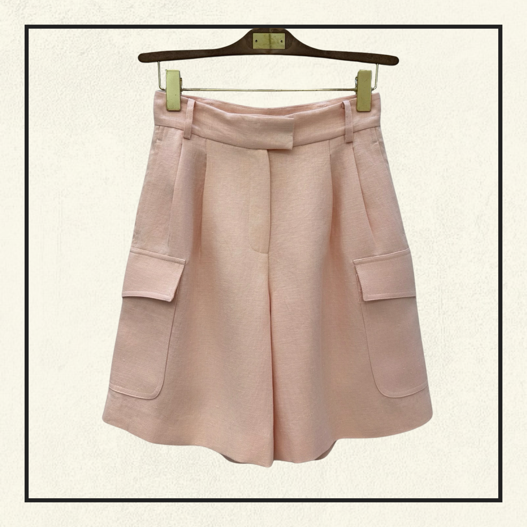 ANNALISA SHIRT & BURMUDA LINEN SHORT