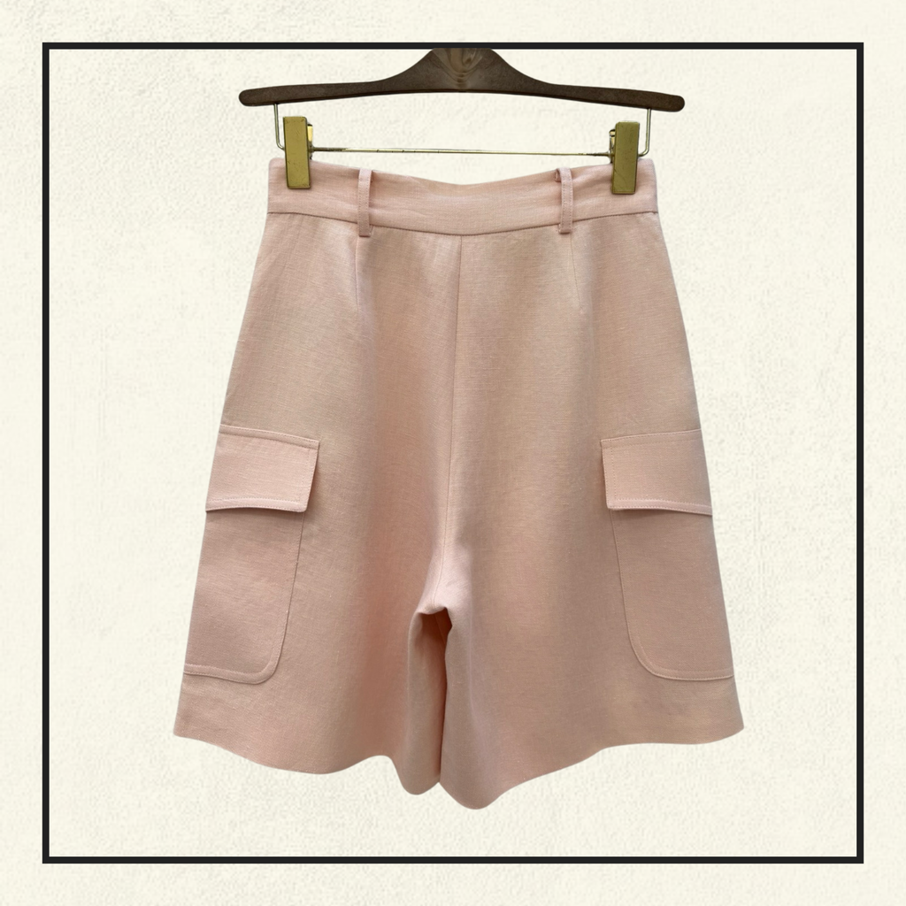 ANNALISA SHIRT & BURMUDA LINEN SHORT