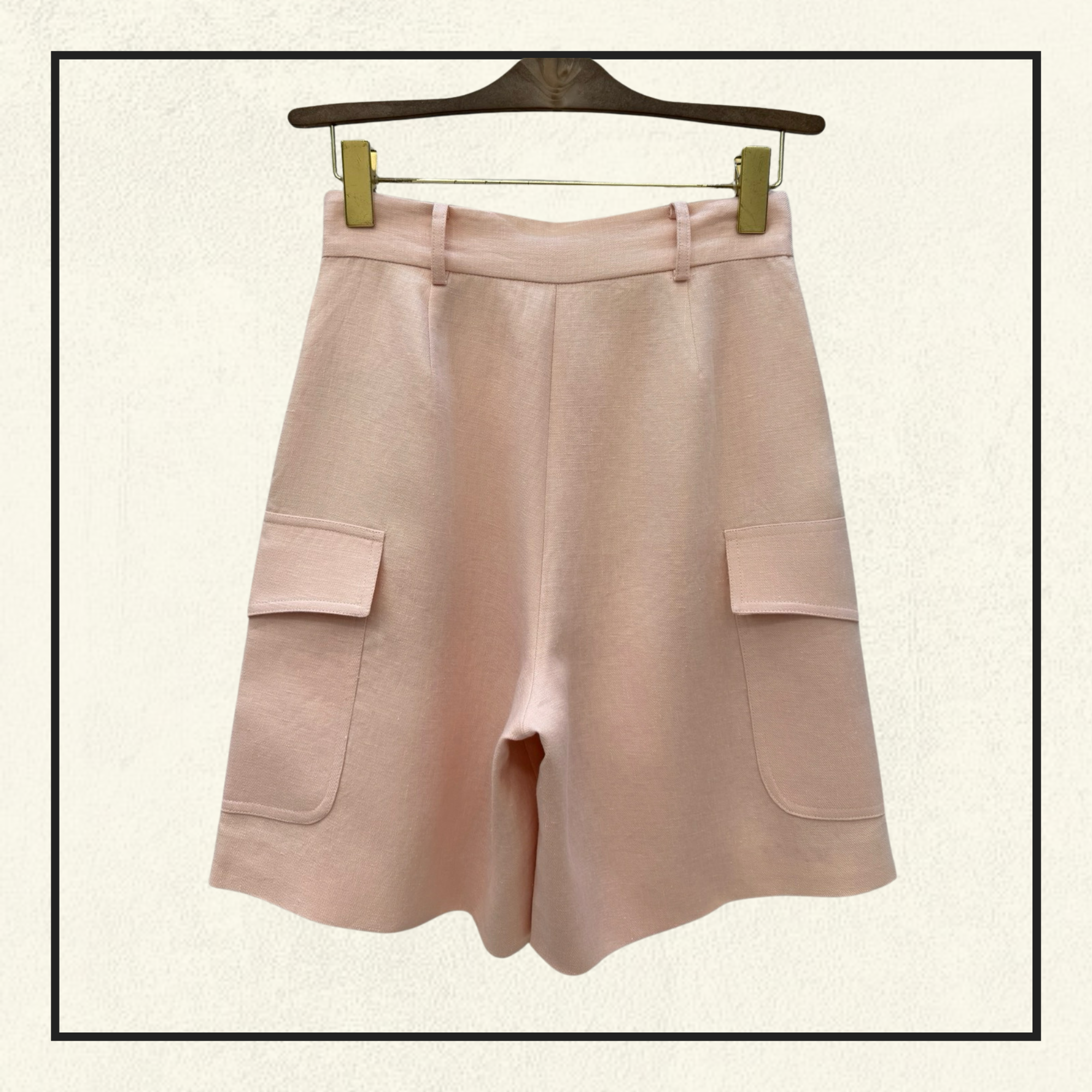 ANNALISA SHIRT & BURMUDA LINEN SHORT