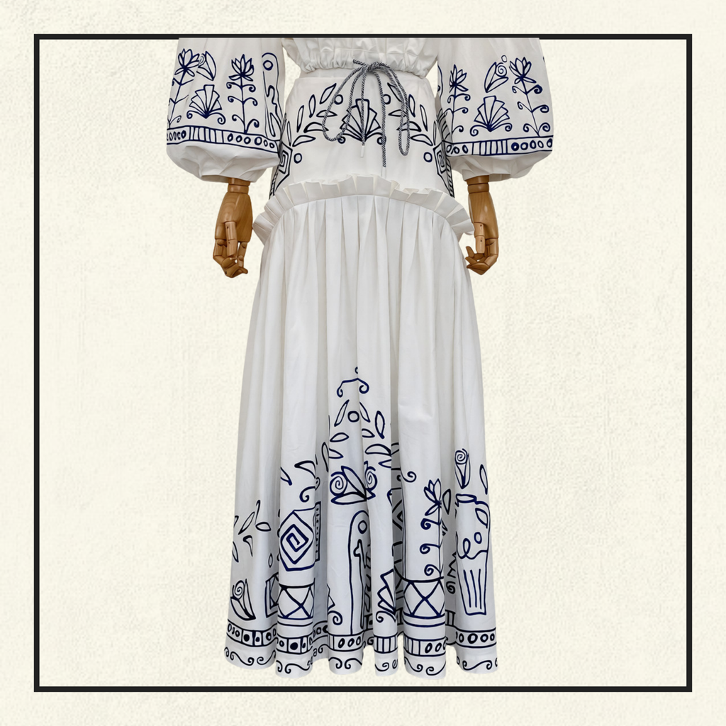 LEELA TOP & SKIRT