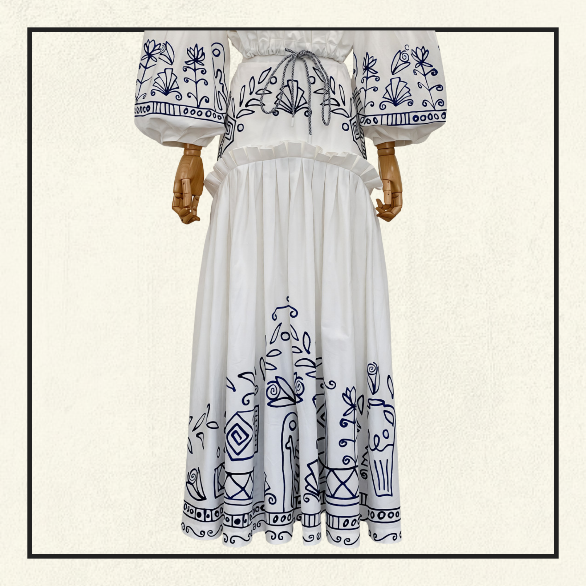 LEELA TOP & SKIRT