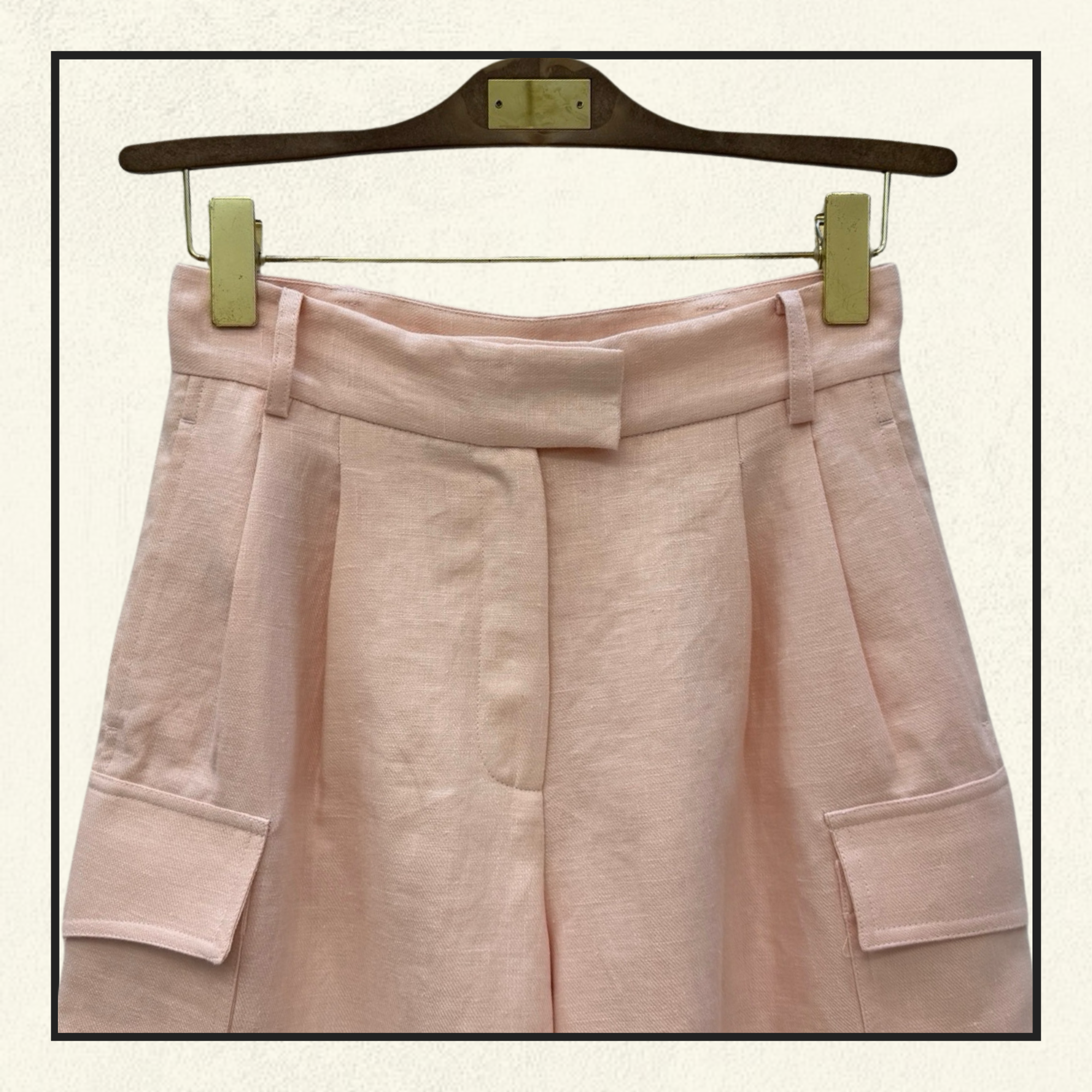 ANNALISA SHIRT & BURMUDA LINEN SHORT