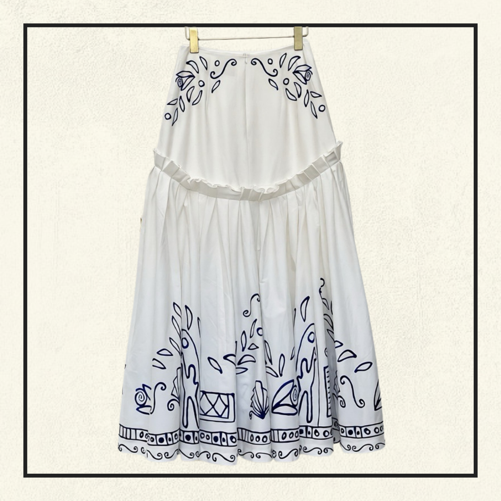 LEELA TOP & SKIRT