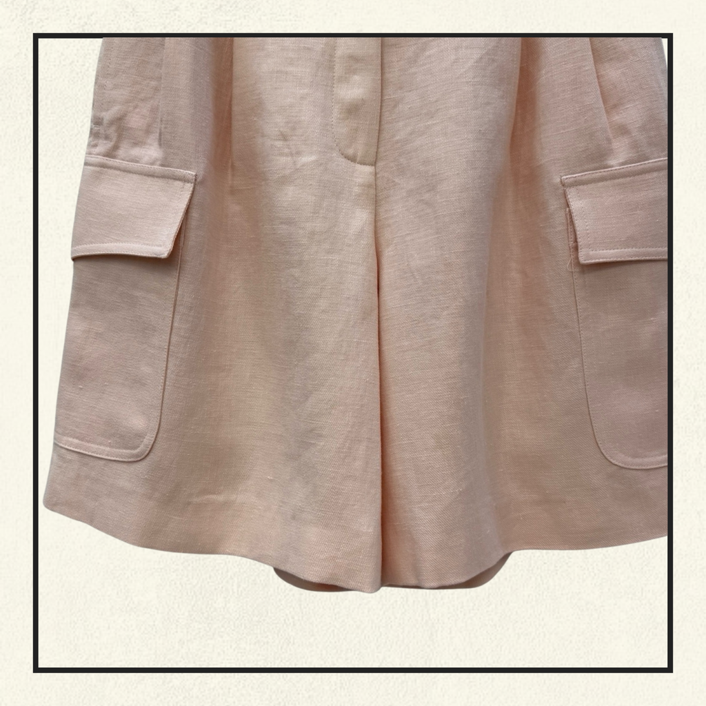 ANNALISA SHIRT & BURMUDA LINEN SHORT