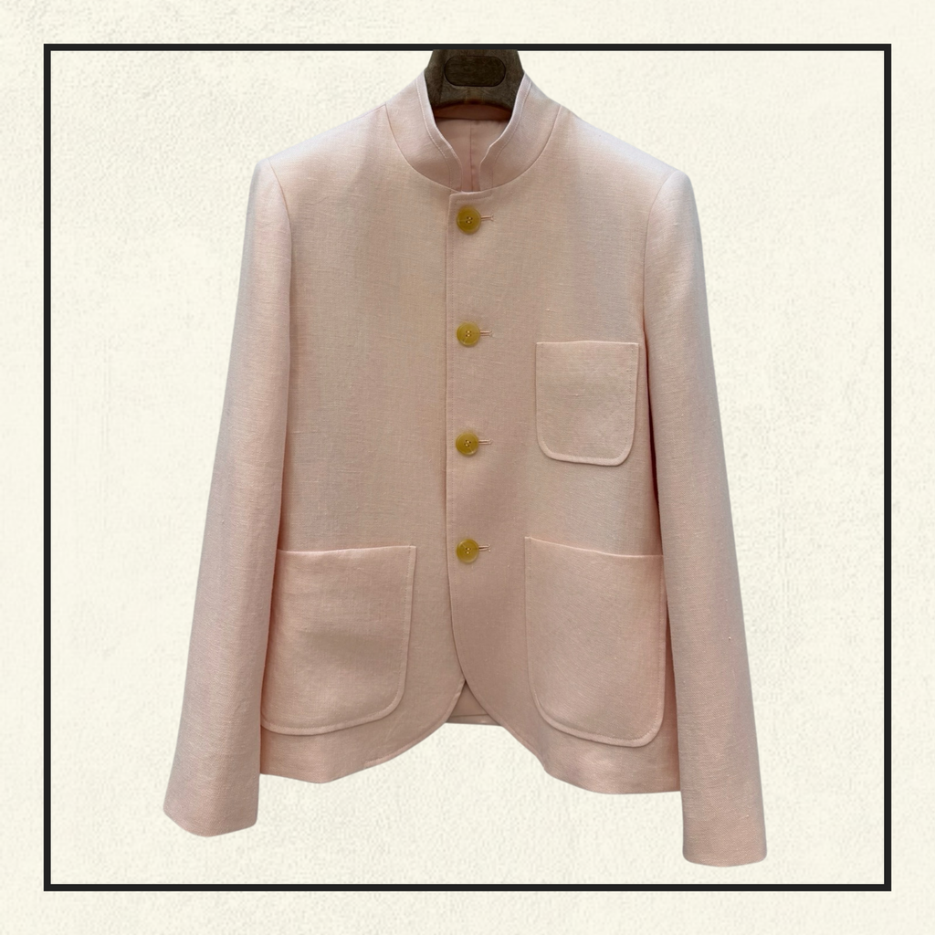 SPAGNA LINEN JACKET