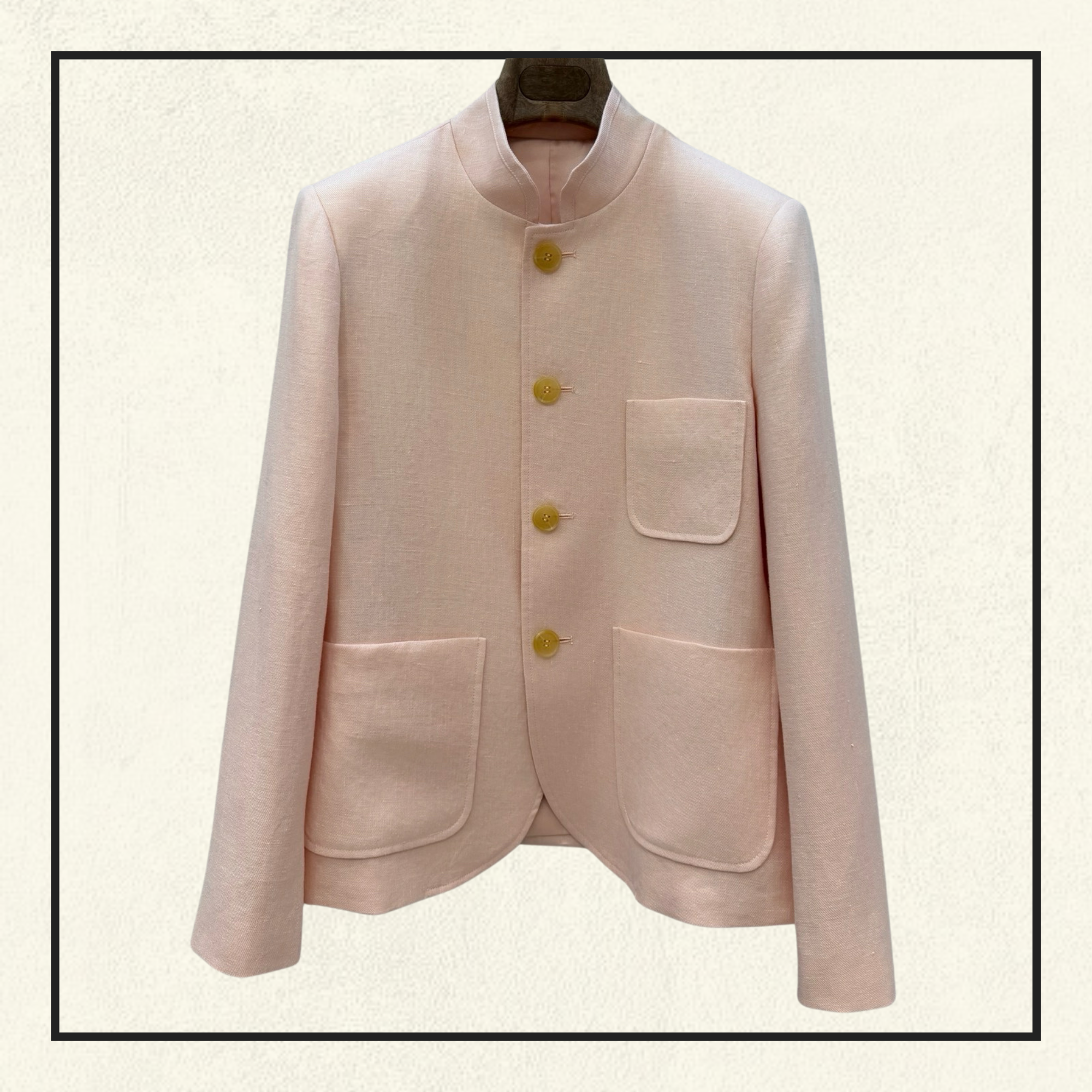 SPAGNA LINEN JACKET
