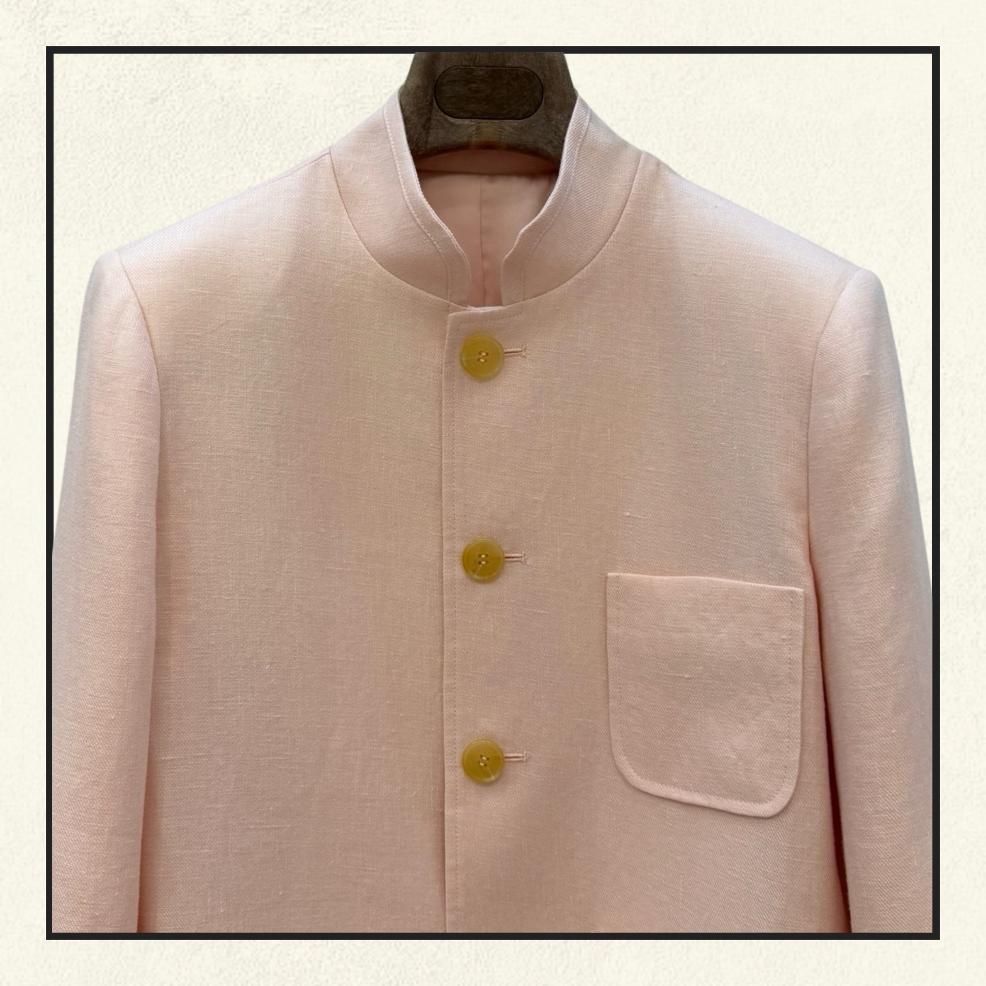 SPAGNA LINEN JACKET