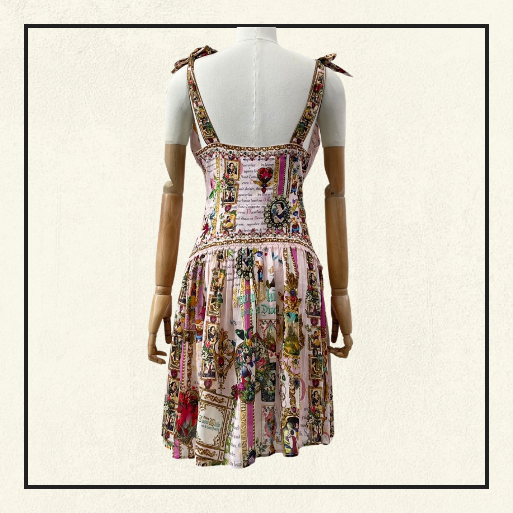 TIE SHOULDER SHORT DRESS