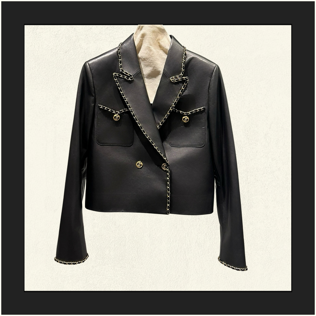 SHEEPSKIN JACKET